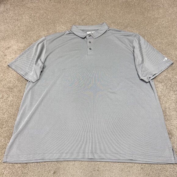 Grand Slam Polo Men’s Gray Short Sleeve Size XXL - Picture 1 of 11